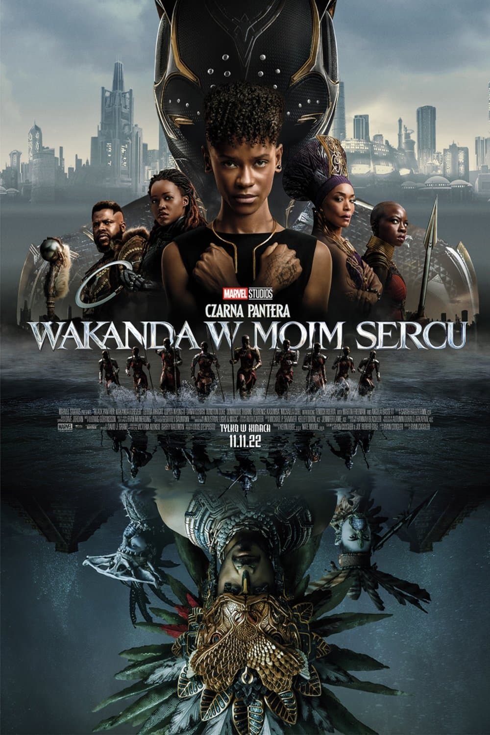 Czarna Pantera: Wakanda w moim sercu 2022 cały film