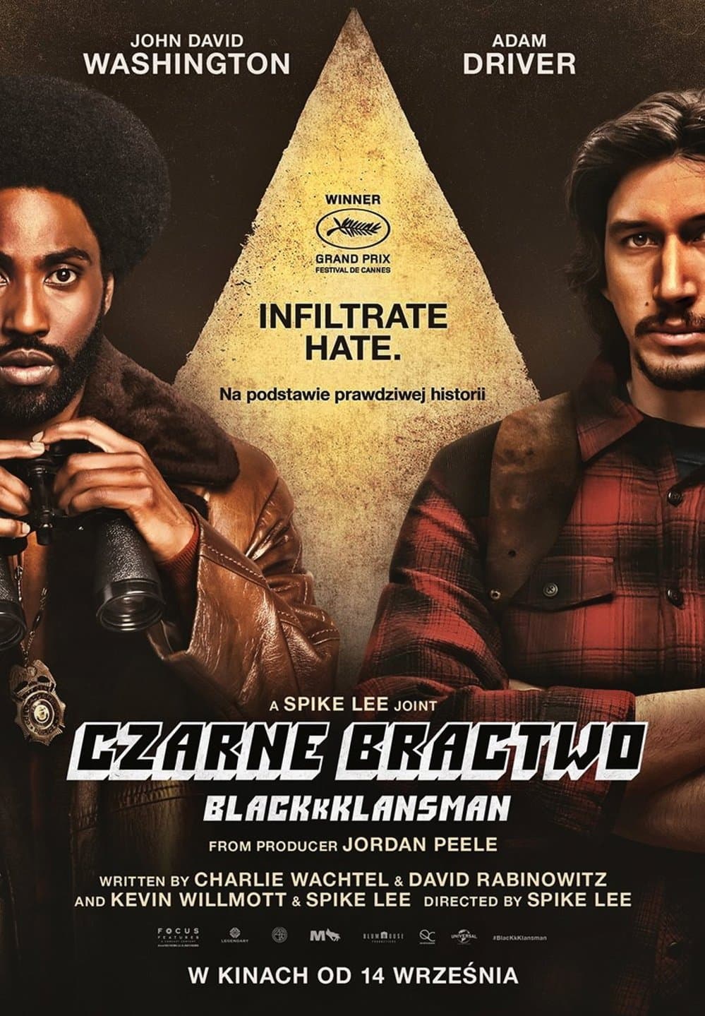 Czarne Bractwo. BlacKkKlansman 2018 cały film