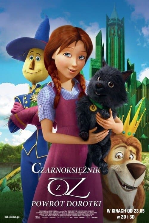 Czarnoksiężnik z Oz: Powrót Dorotki 2014 cały film