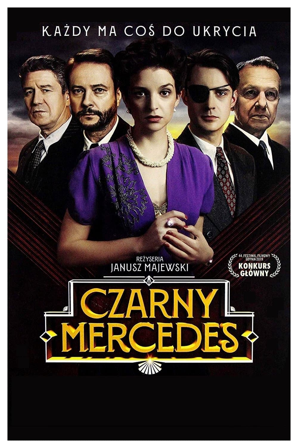 Czarny Mercedes 2019 cały film