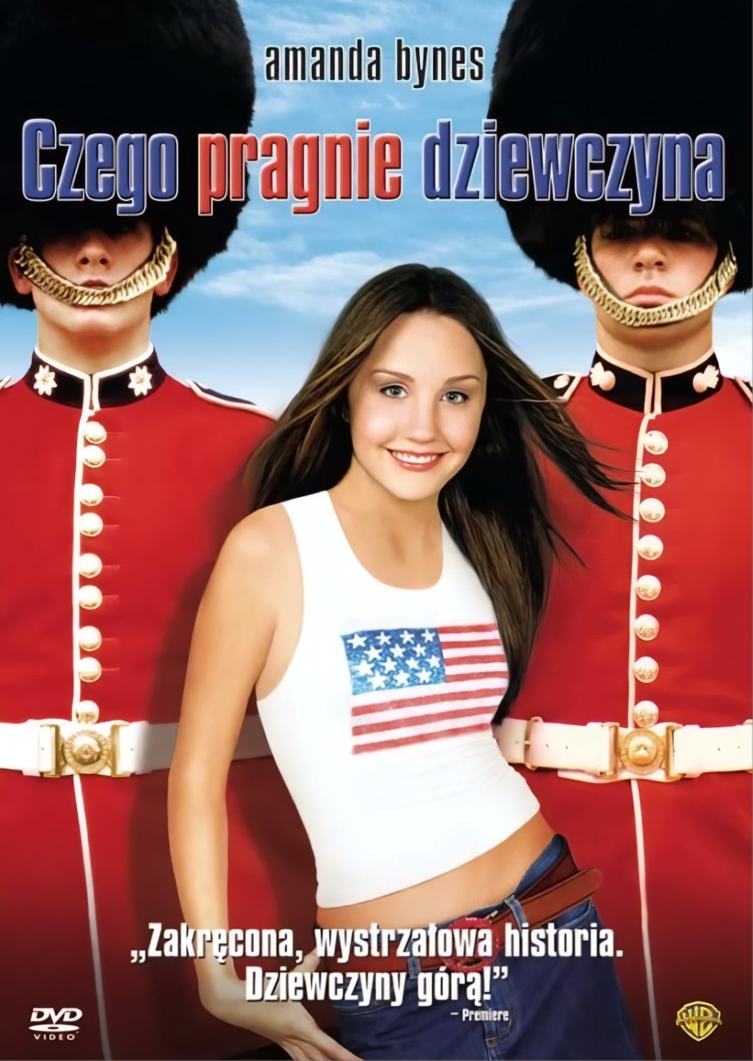 Czego pragnie dziewczyna 2003 cały film