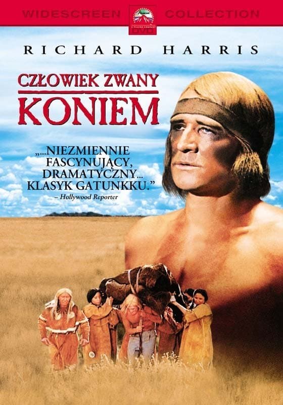 Człowiek zwany Koniem 1970 cały film