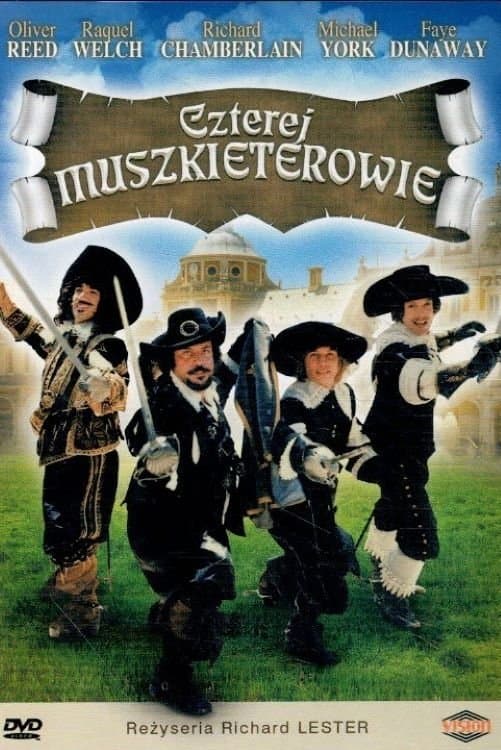 Czterej muszkieterowie 1974 cały film