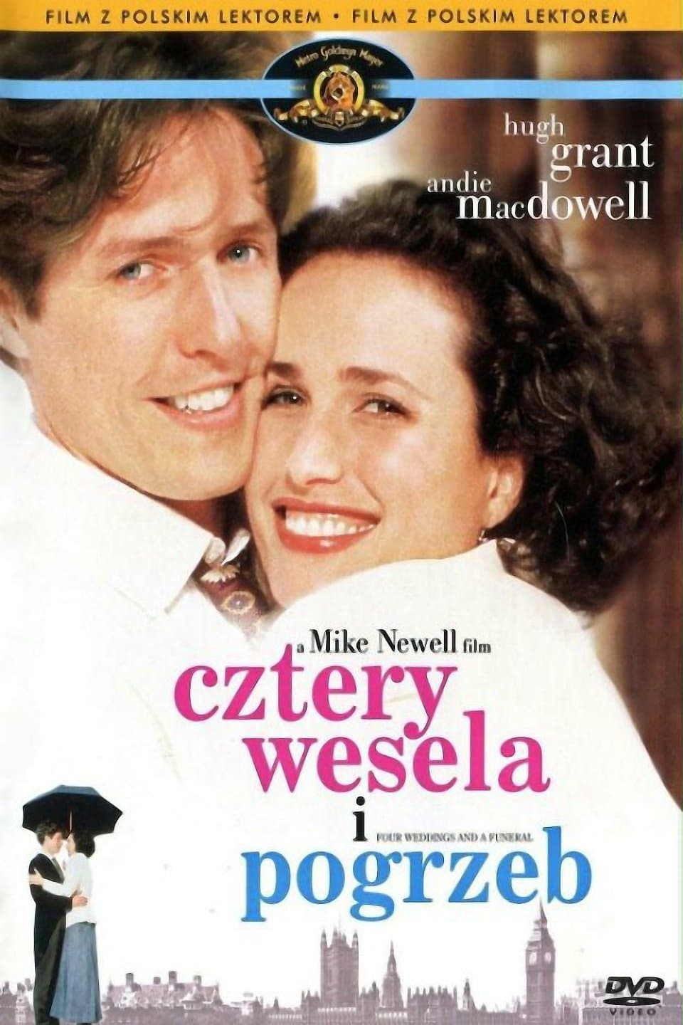 Cztery wesela i pogrzeb 1994 cały film