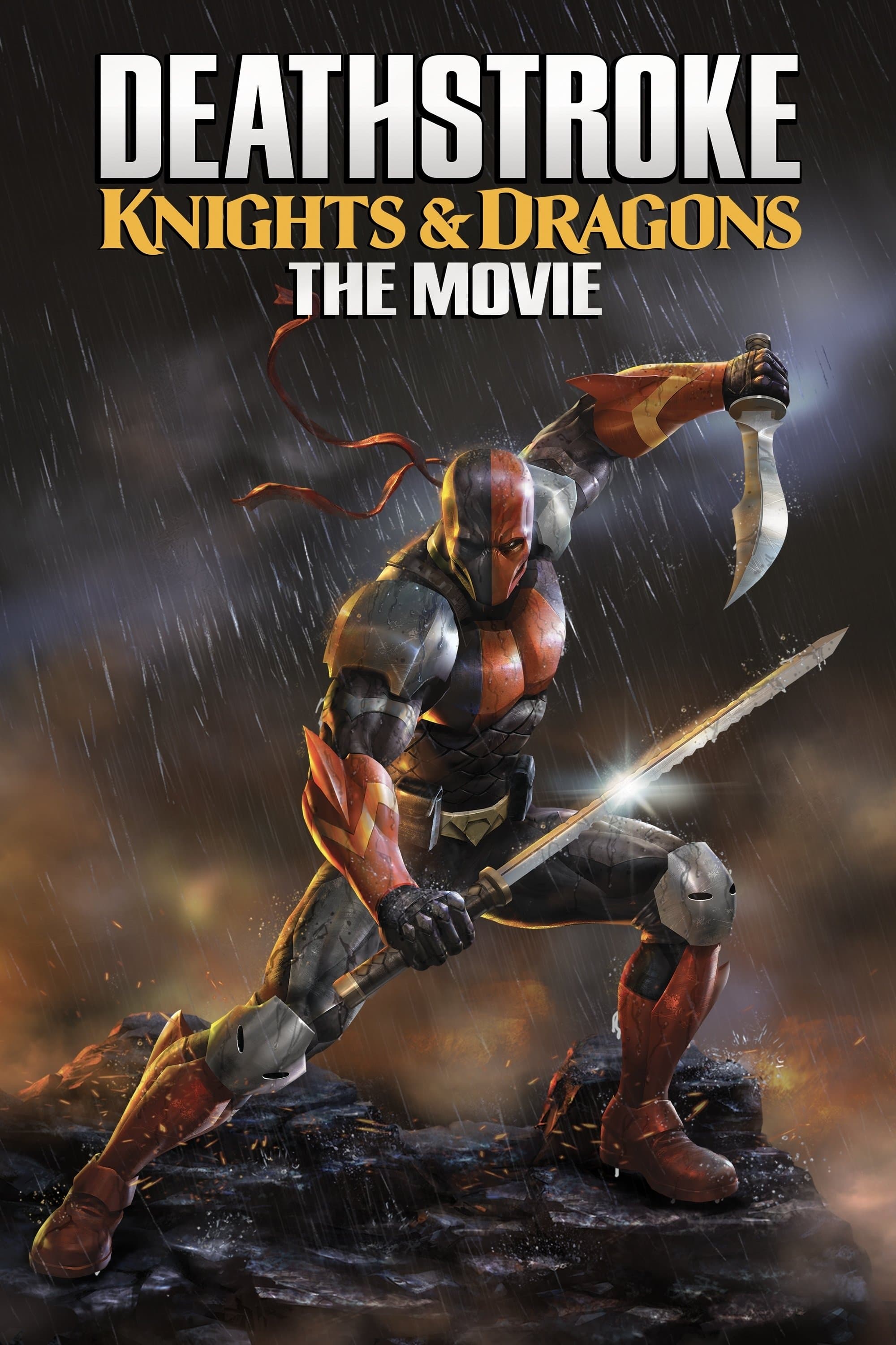 Deathstroke: Knights & Dragons - The Movie 2020 cały film