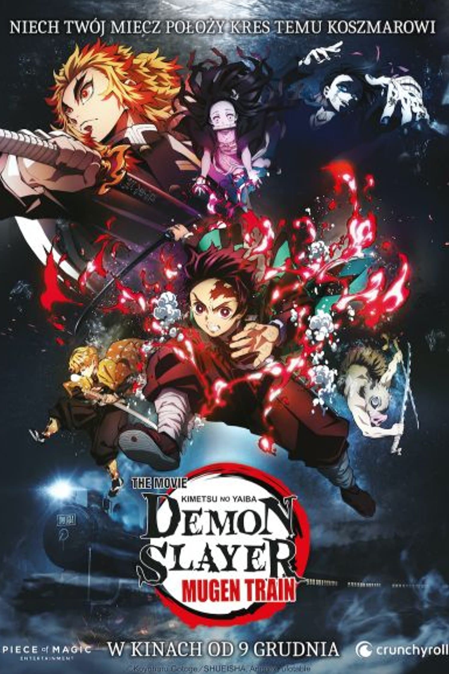 Demon Slayer: Mugen Train 2020 cały film