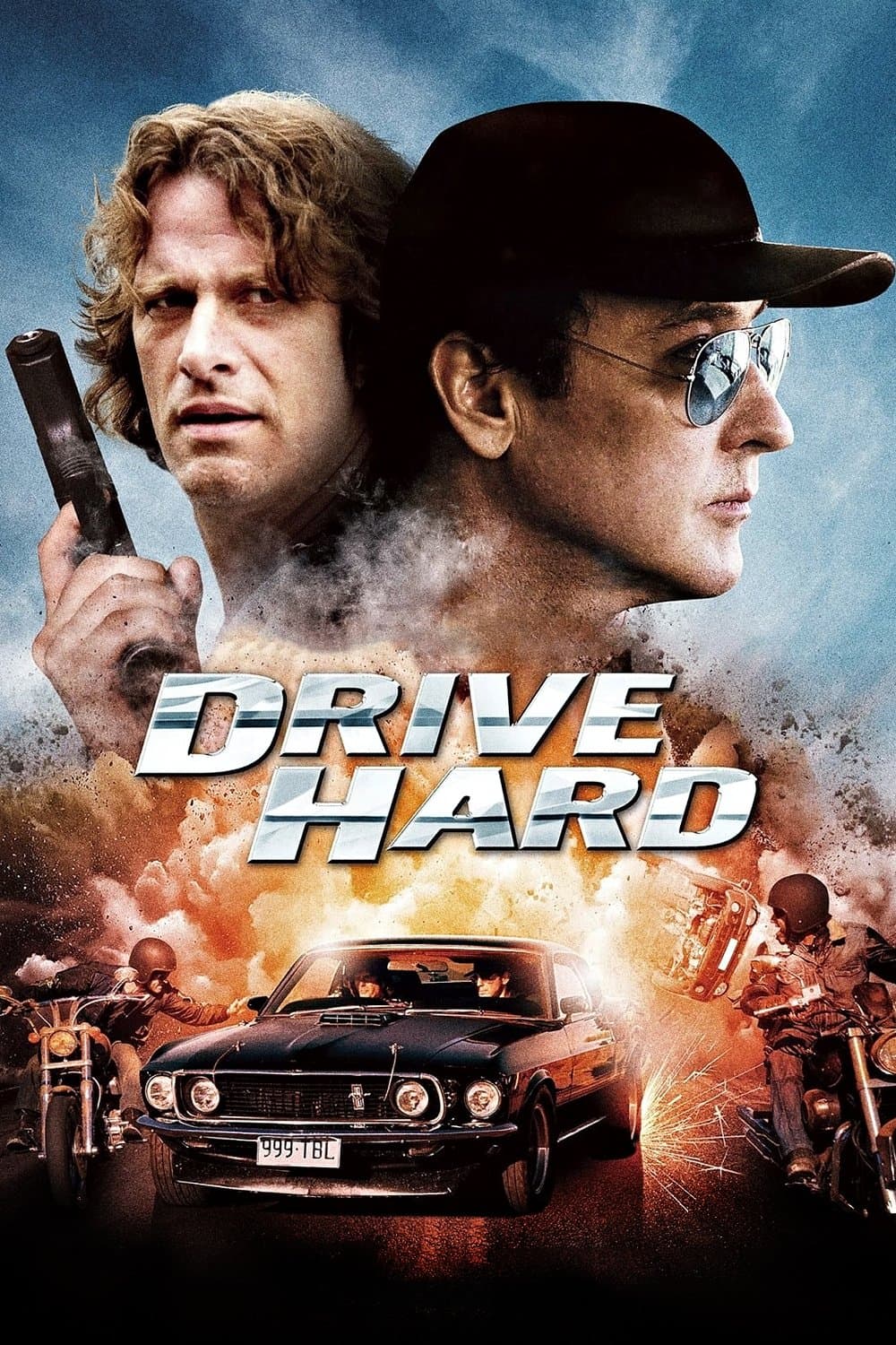 Drive Hard 2014 cały film
