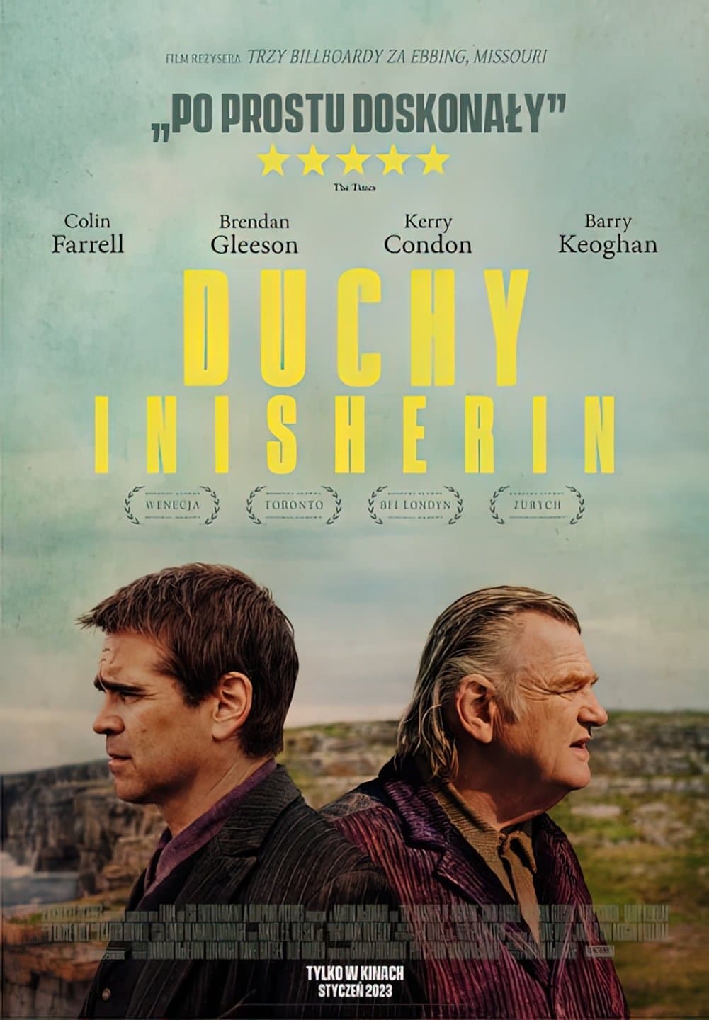 Duchy Inisherin 2022 cały film