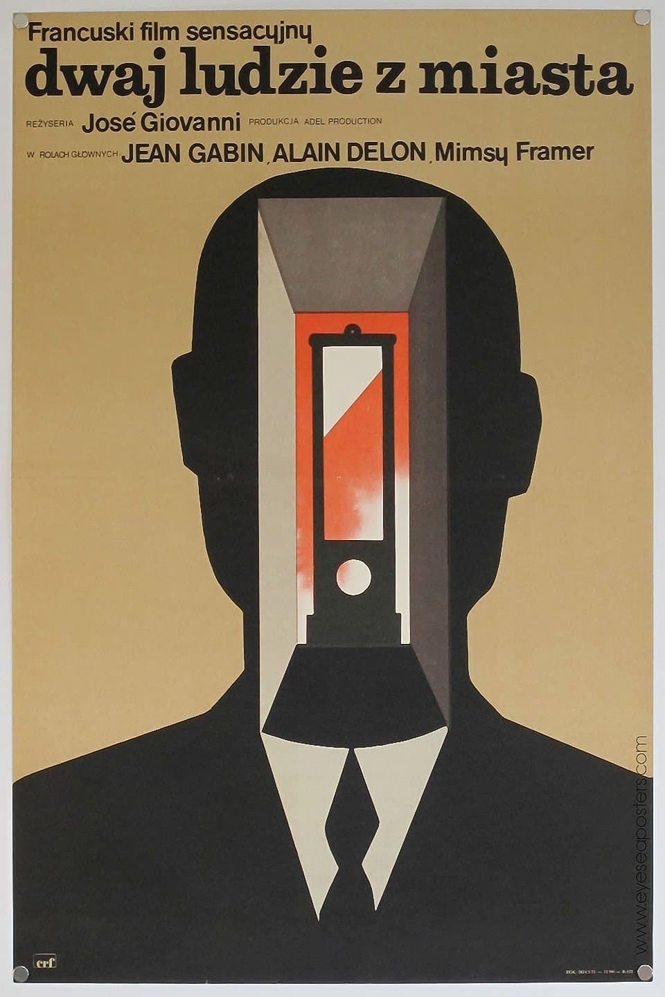 Dwaj ludzie z miasta 1973 cały film