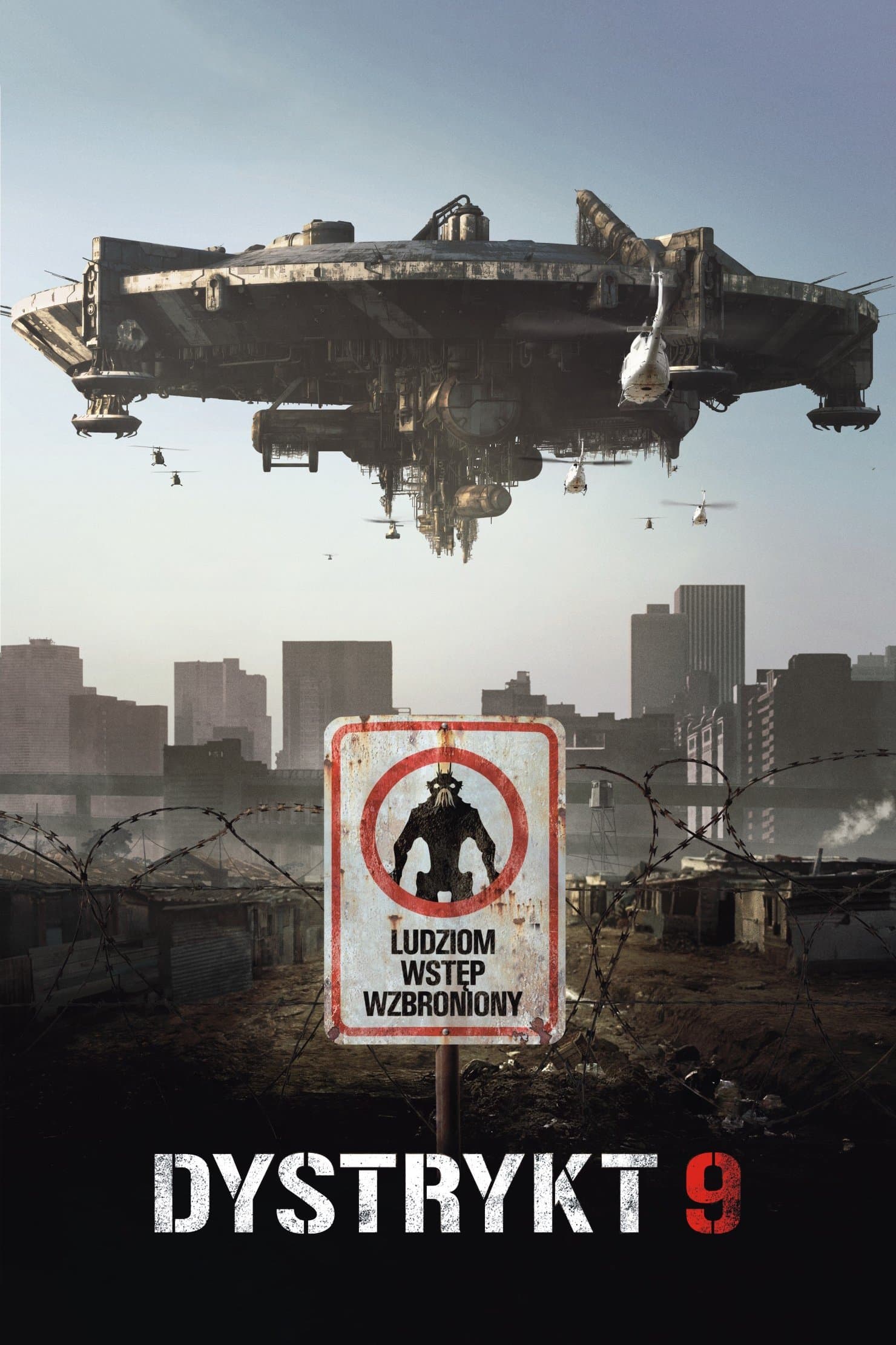 Dystrykt 9 2009 cały film