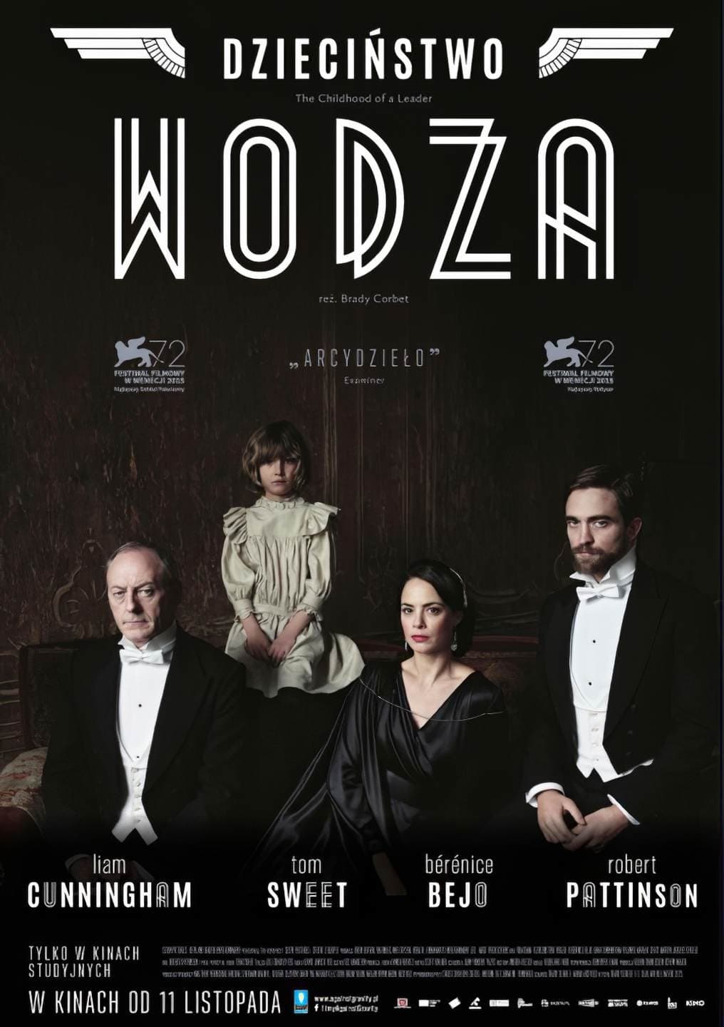 Dzieciństwo wodza 2016 cały film
