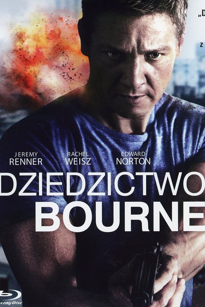 Dziedzictwo Bourne'a 2012 cały film
