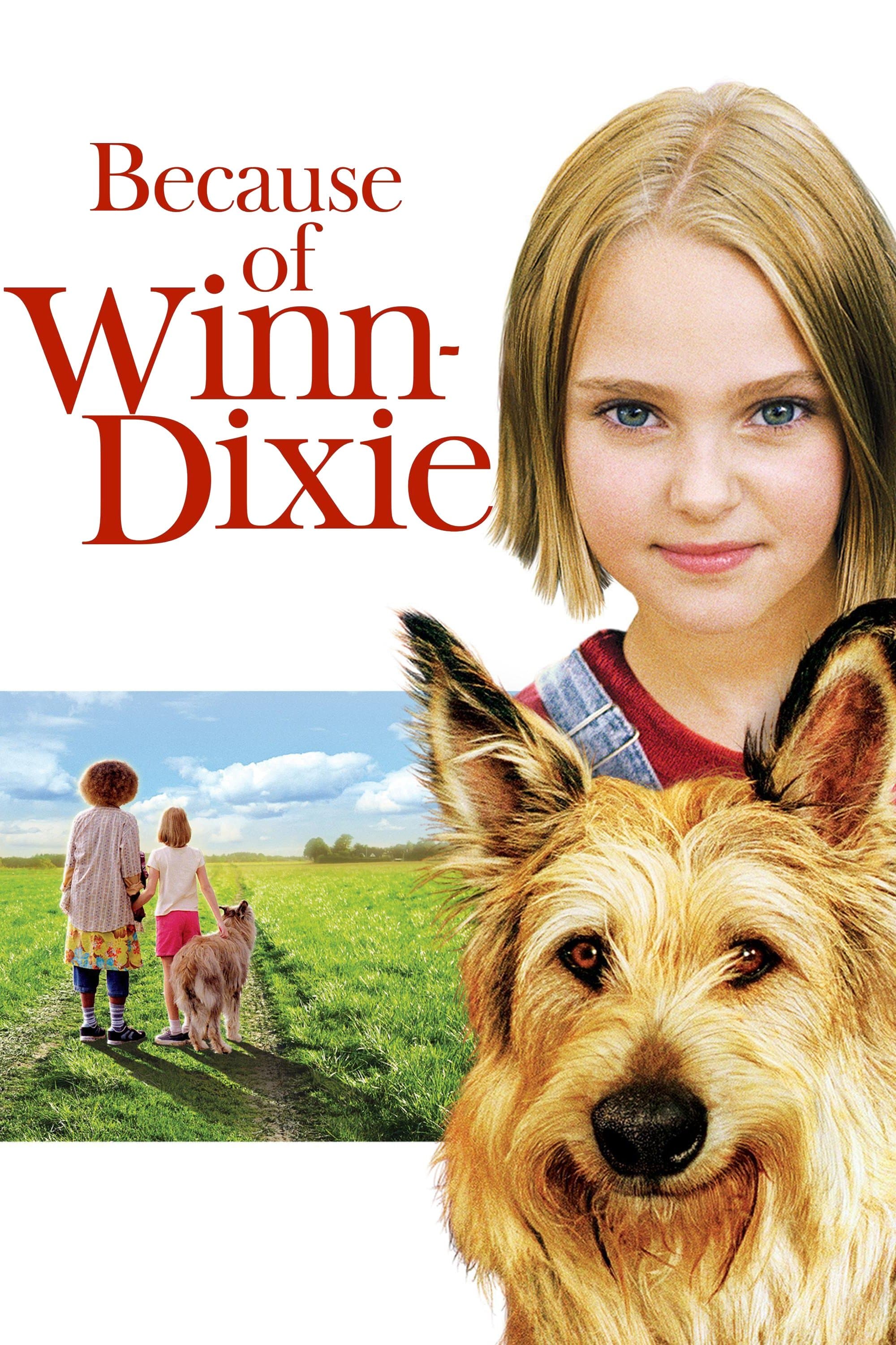 Dzięki tobie, Winn-Dixie 2005 cały film