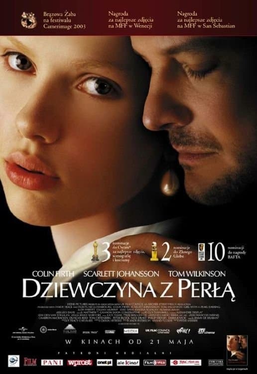 Dziewczyna z perłą 2003 cały film