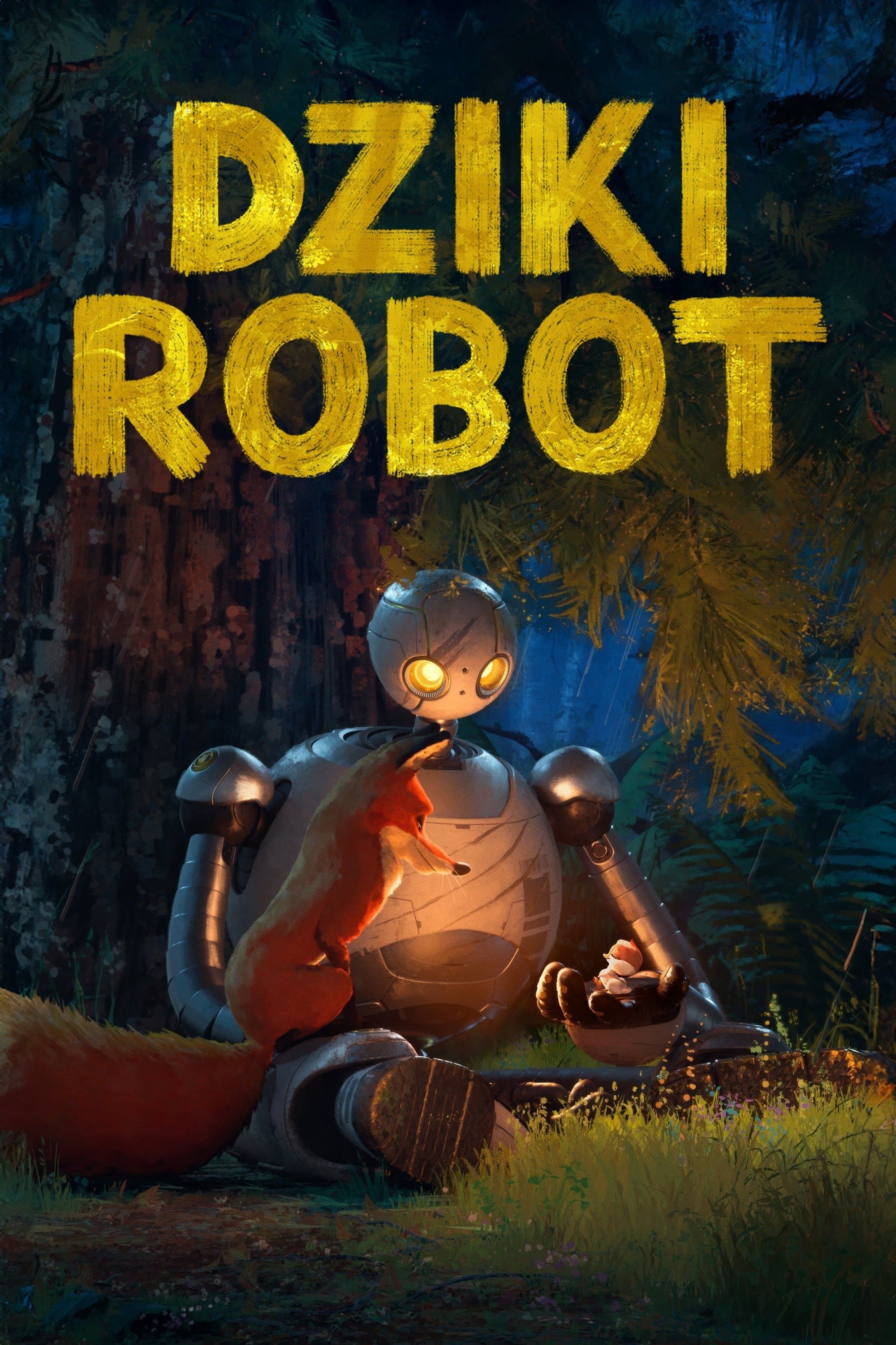 Dziki robot 2024 cały film