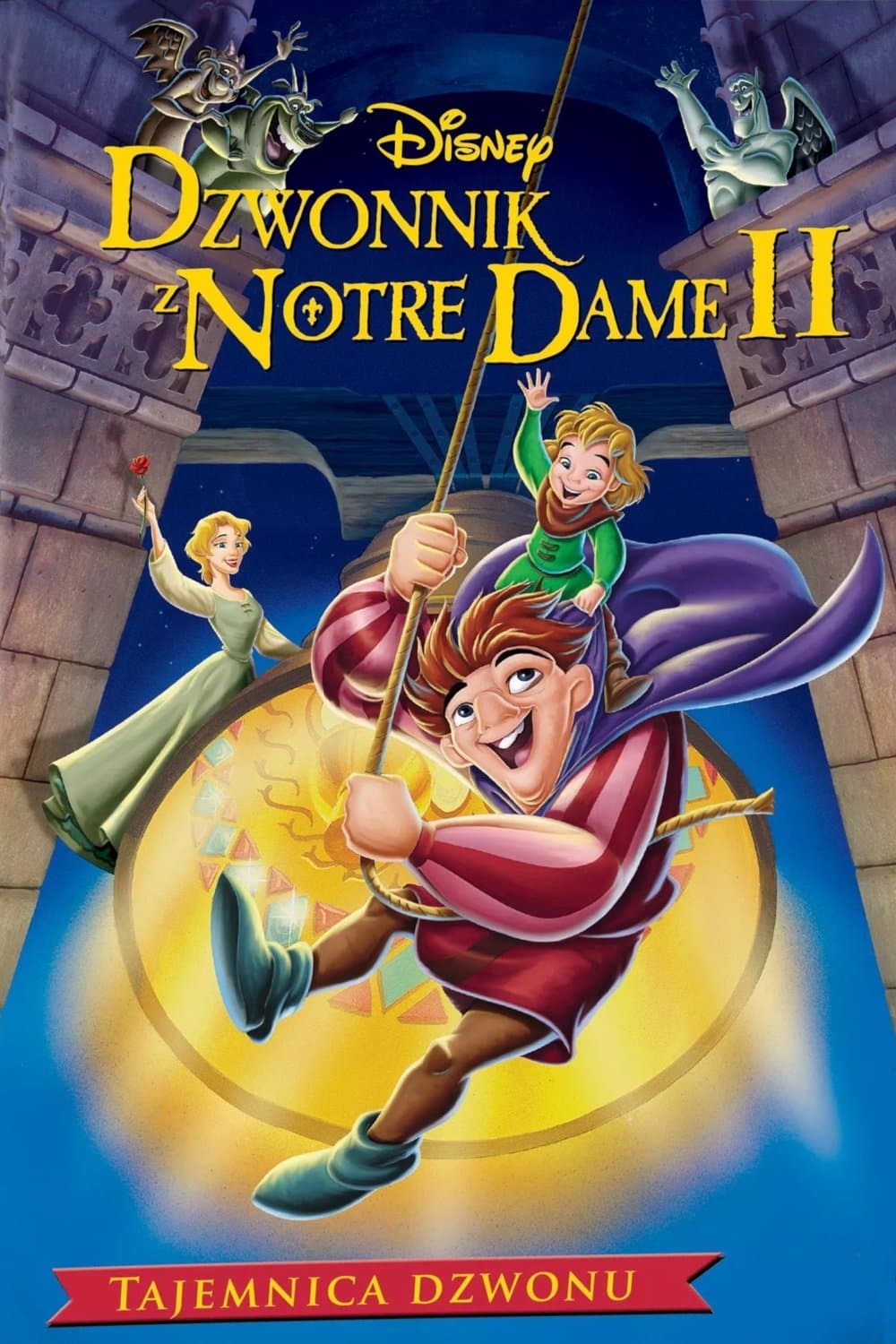 Dzwonnik z Notre Dame II 2002 cały film