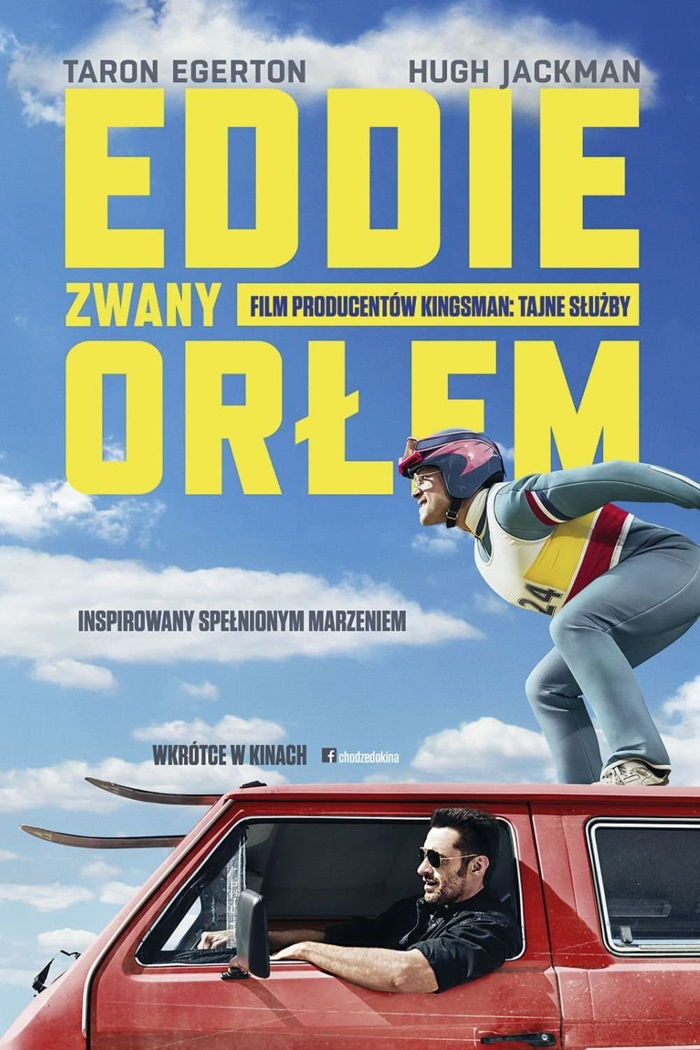 Eddie zwany Orłem 2016 cały film