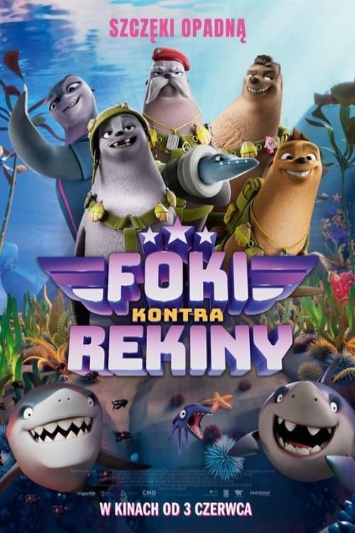 Foki kontra rekiny 2021 cały film