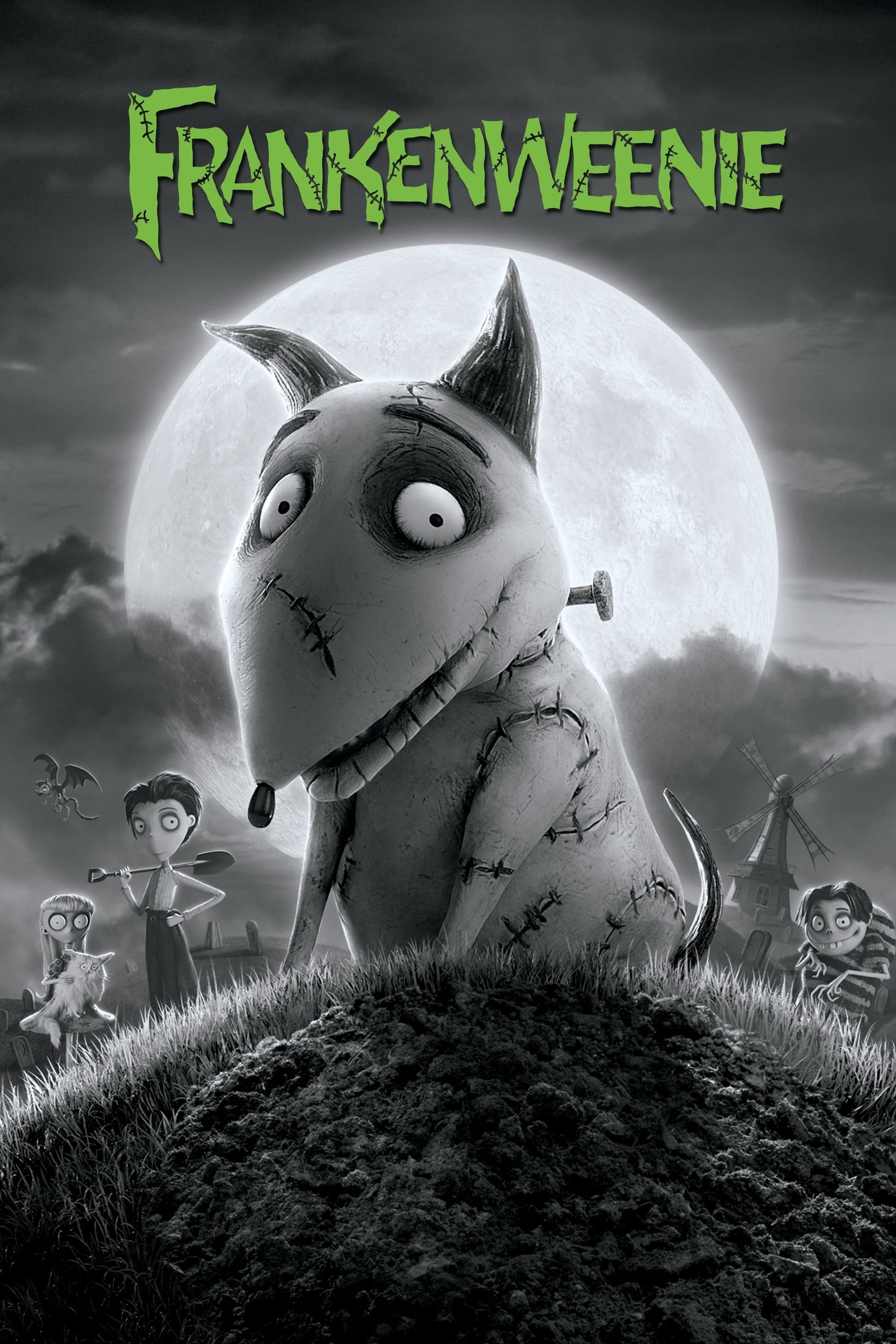 Frankenweenie 2012 cały film