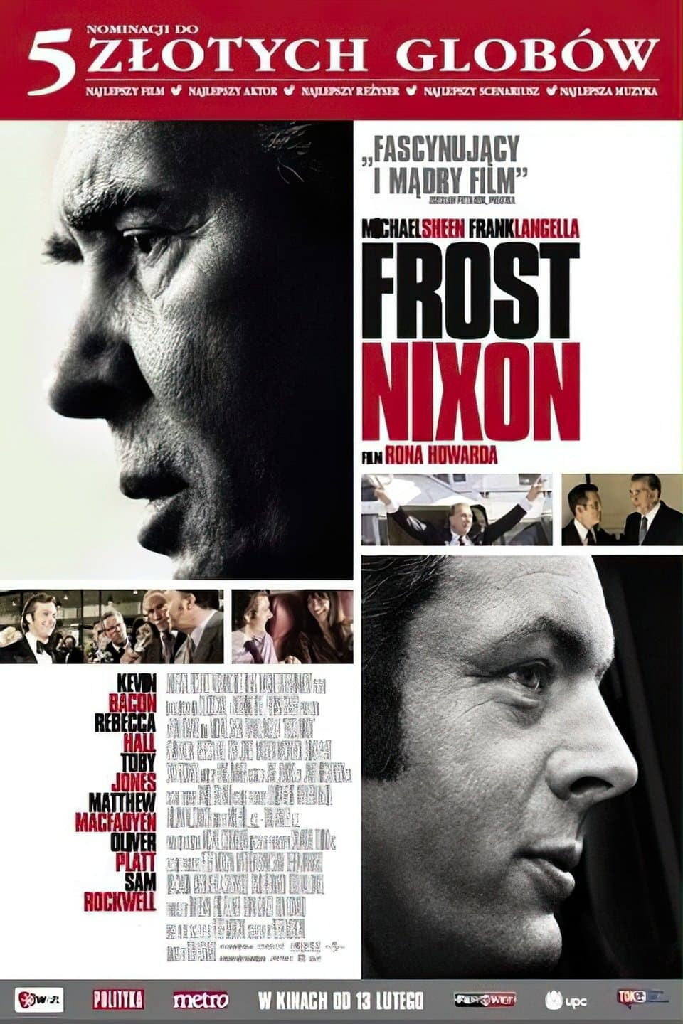 Frost vs Nixon 2008 cały film