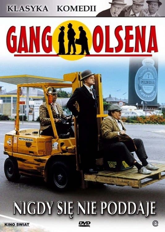Gang Olsena nigdy się nie poddaje 1979 cały film