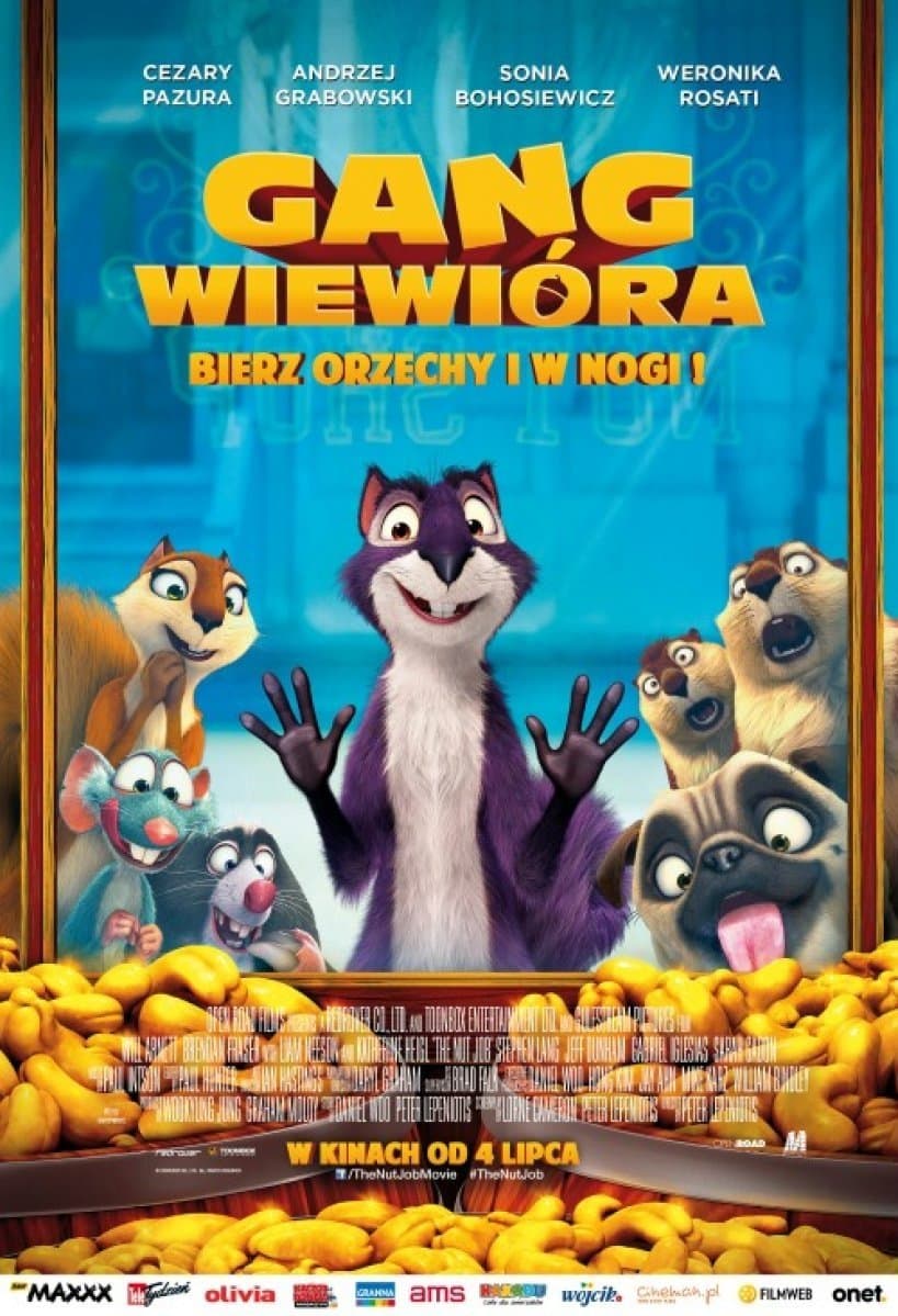 Gang Wiewióra 2014 cały film