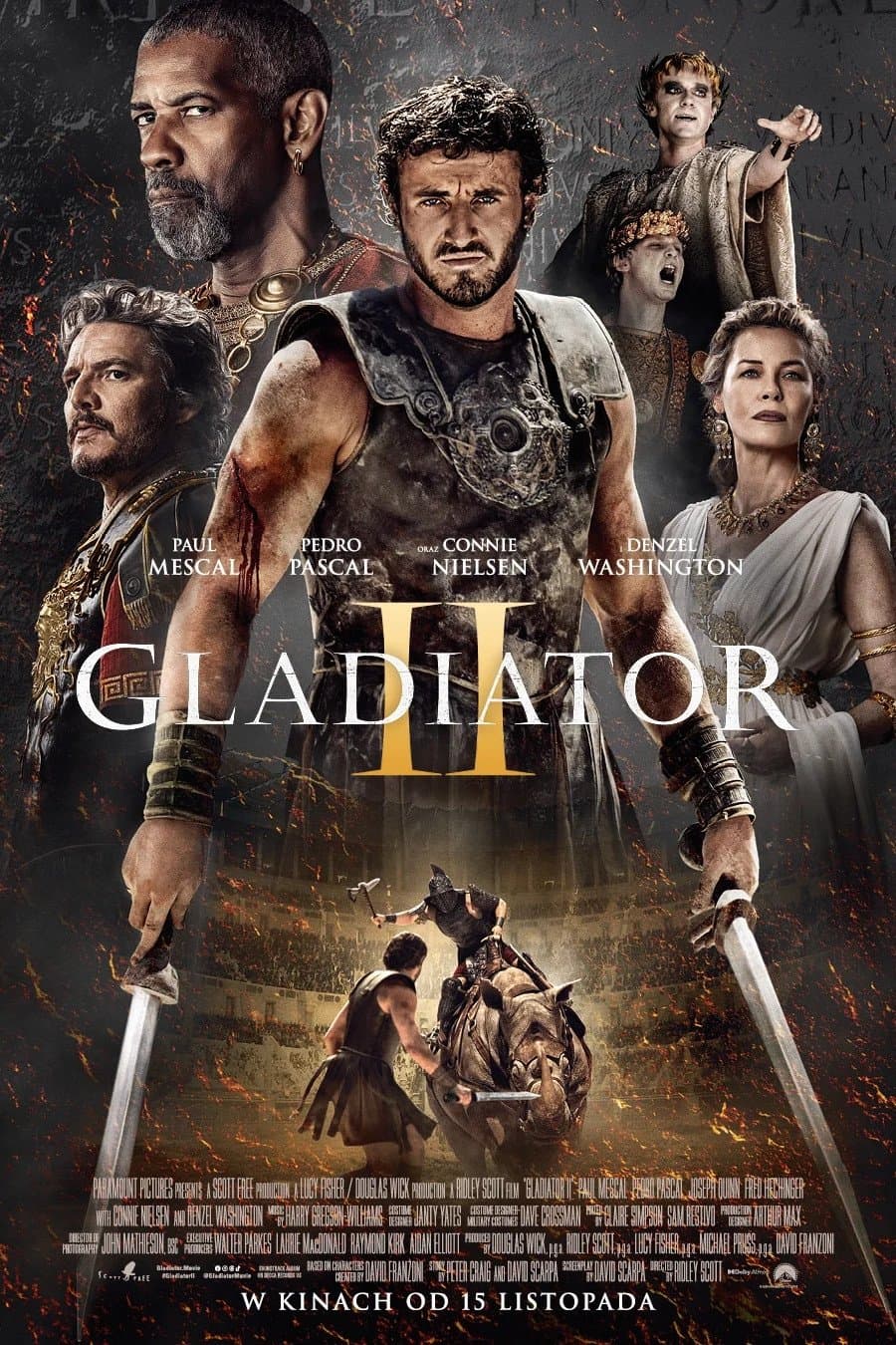 Gladiator II 2024 cały film