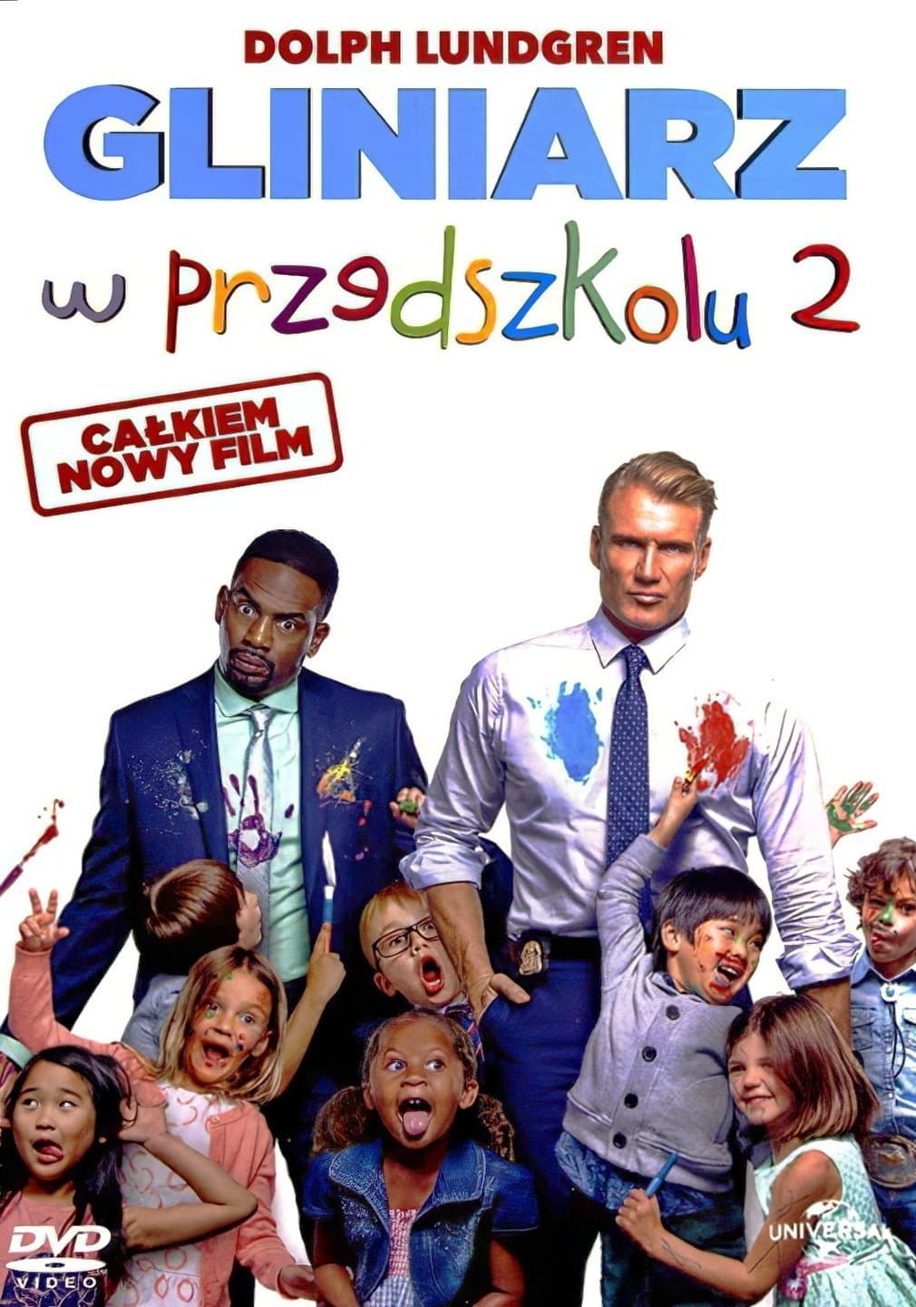 Gliniarz w Przedszkolu 2 2016 cały film