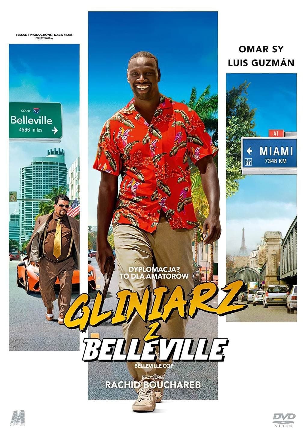 Gliniarz z Belleville 2018 cały film