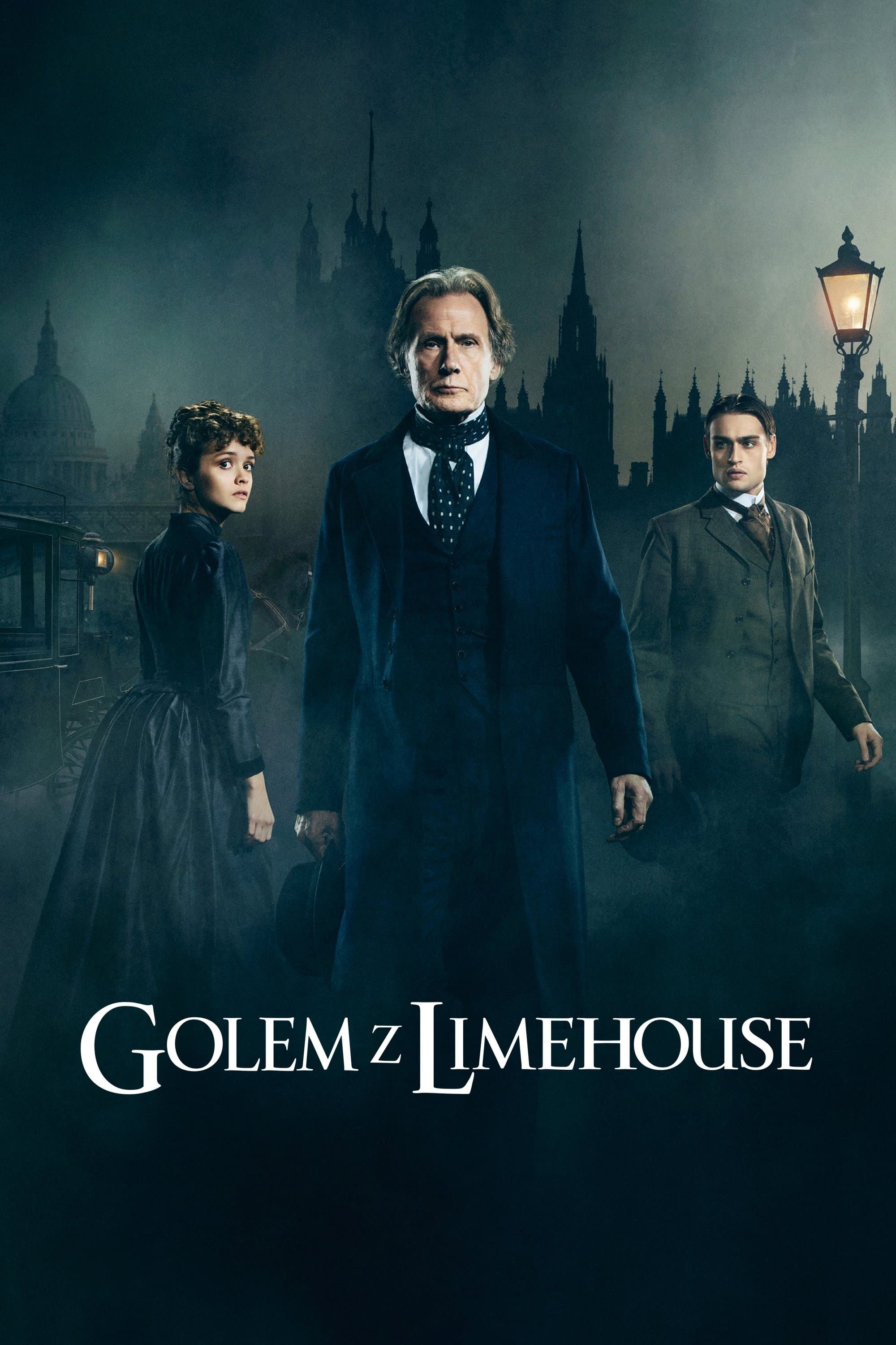 Golem z Limehouse 2016 cały film