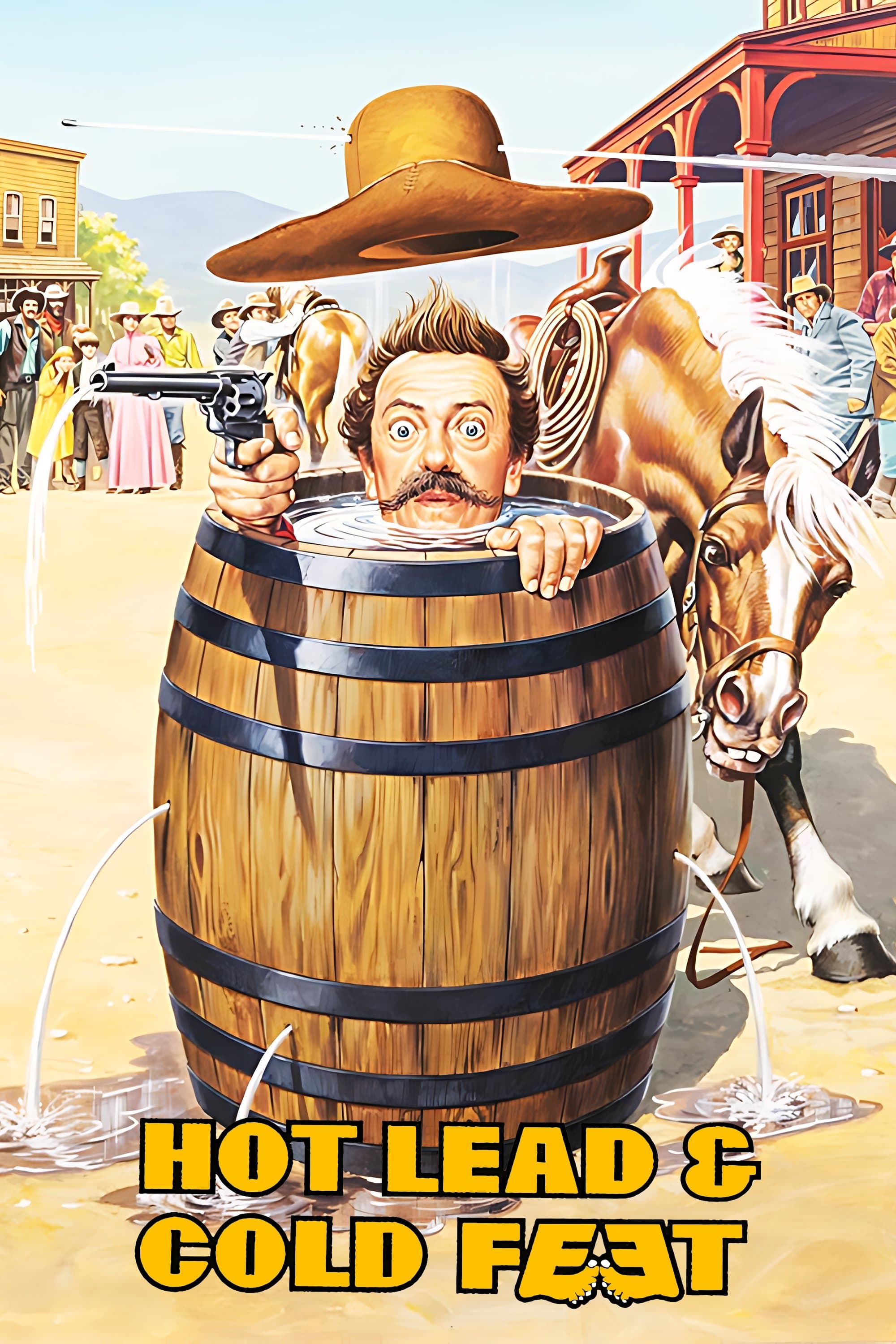 Gorący ołów i zimne stopy 1978 cały film