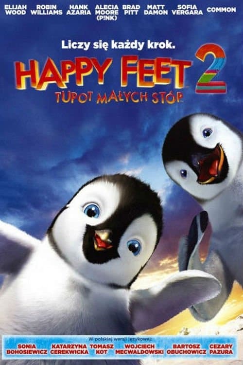 Happy Feet: Tupot małych stóp 2 2011 cały film