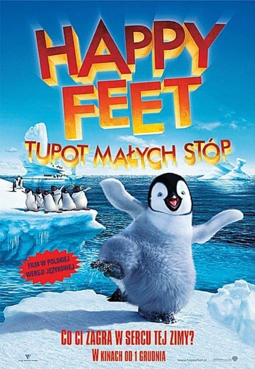 Happy Feet: Tupot małych stóp 2006 cały film