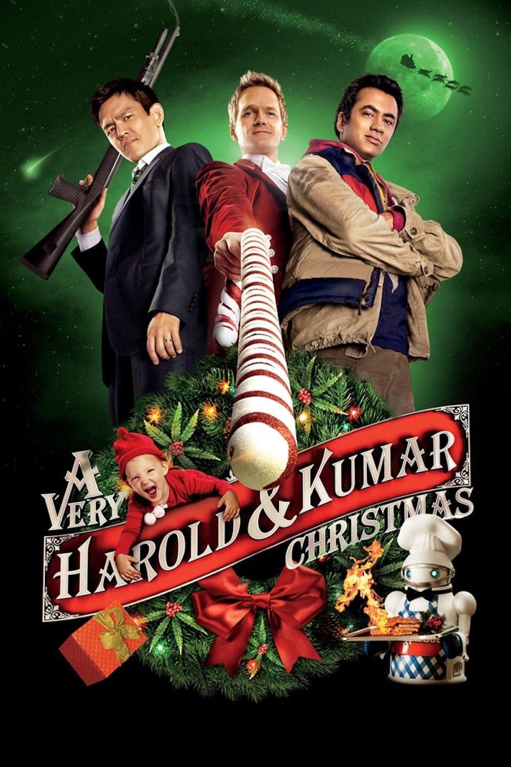 Harold i Kumar: Spalone święta 2011 cały film