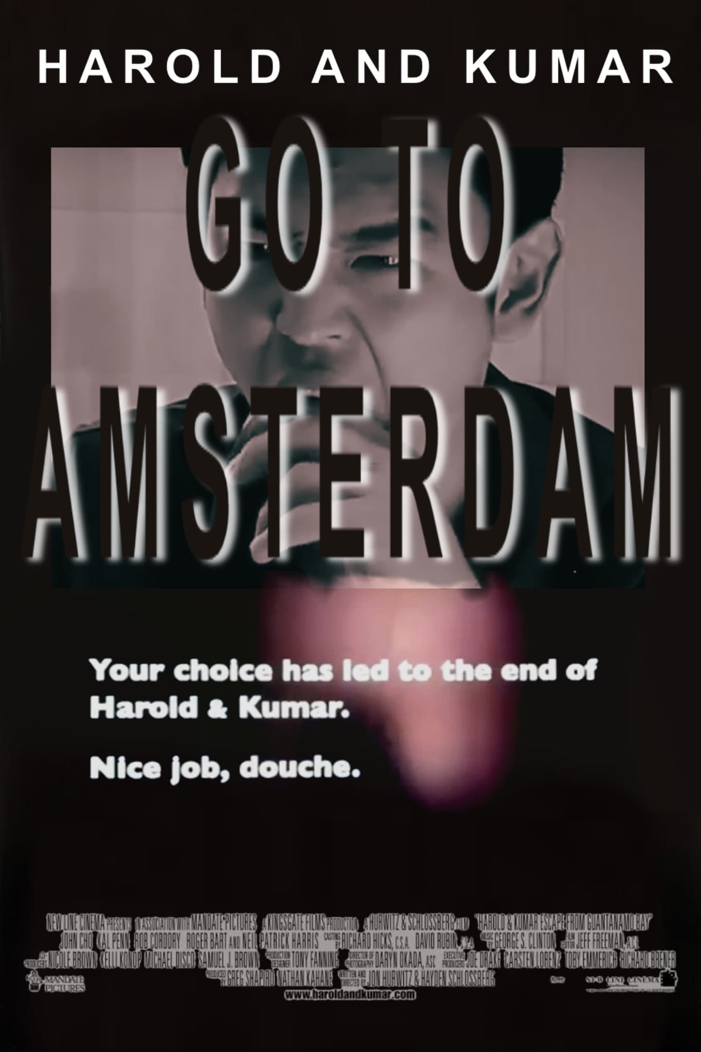 Harold & Kumar Go to Amsterdam 2008 cały film