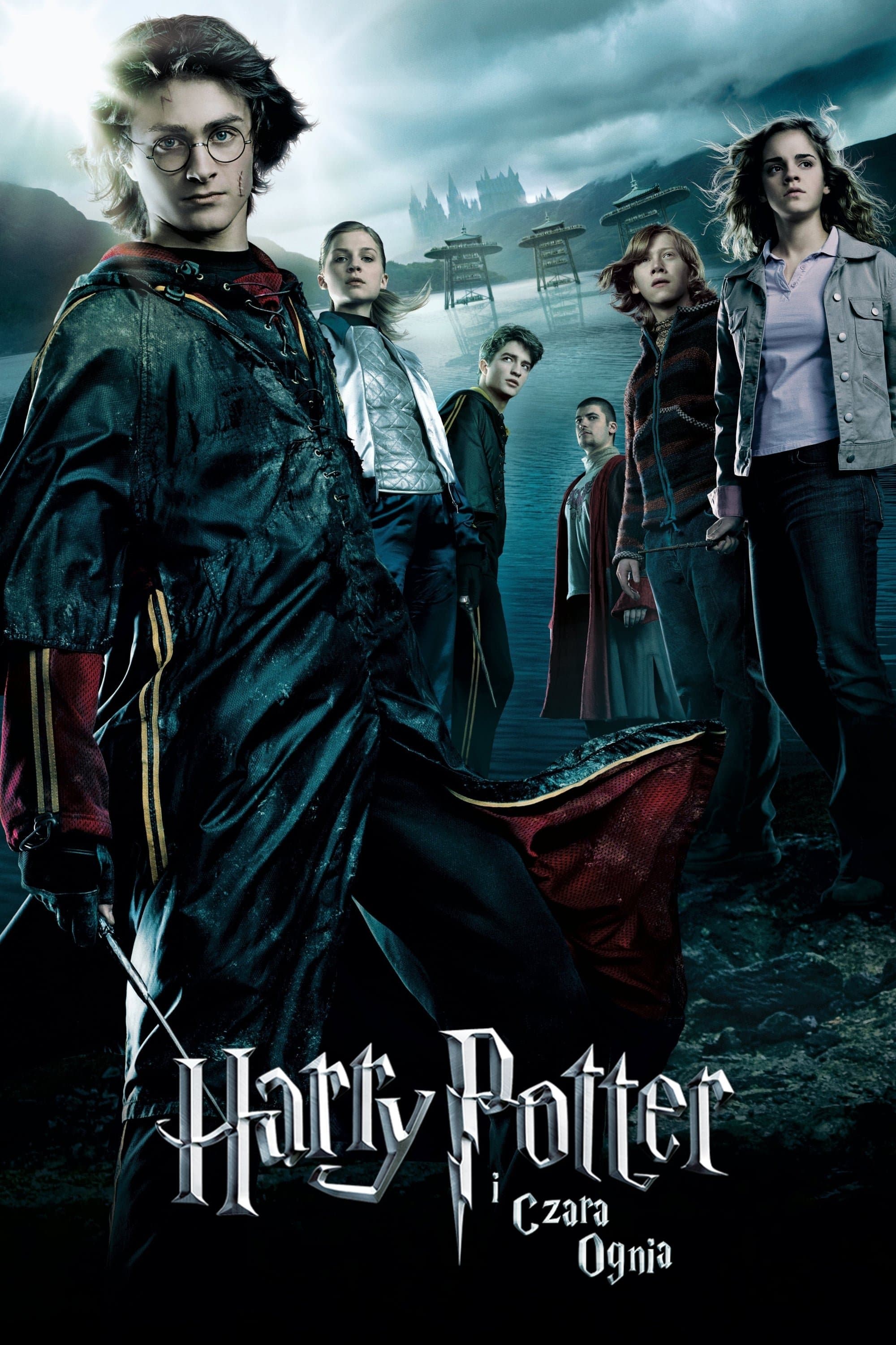 Harry Potter i Czara Ognia 2005 cały film