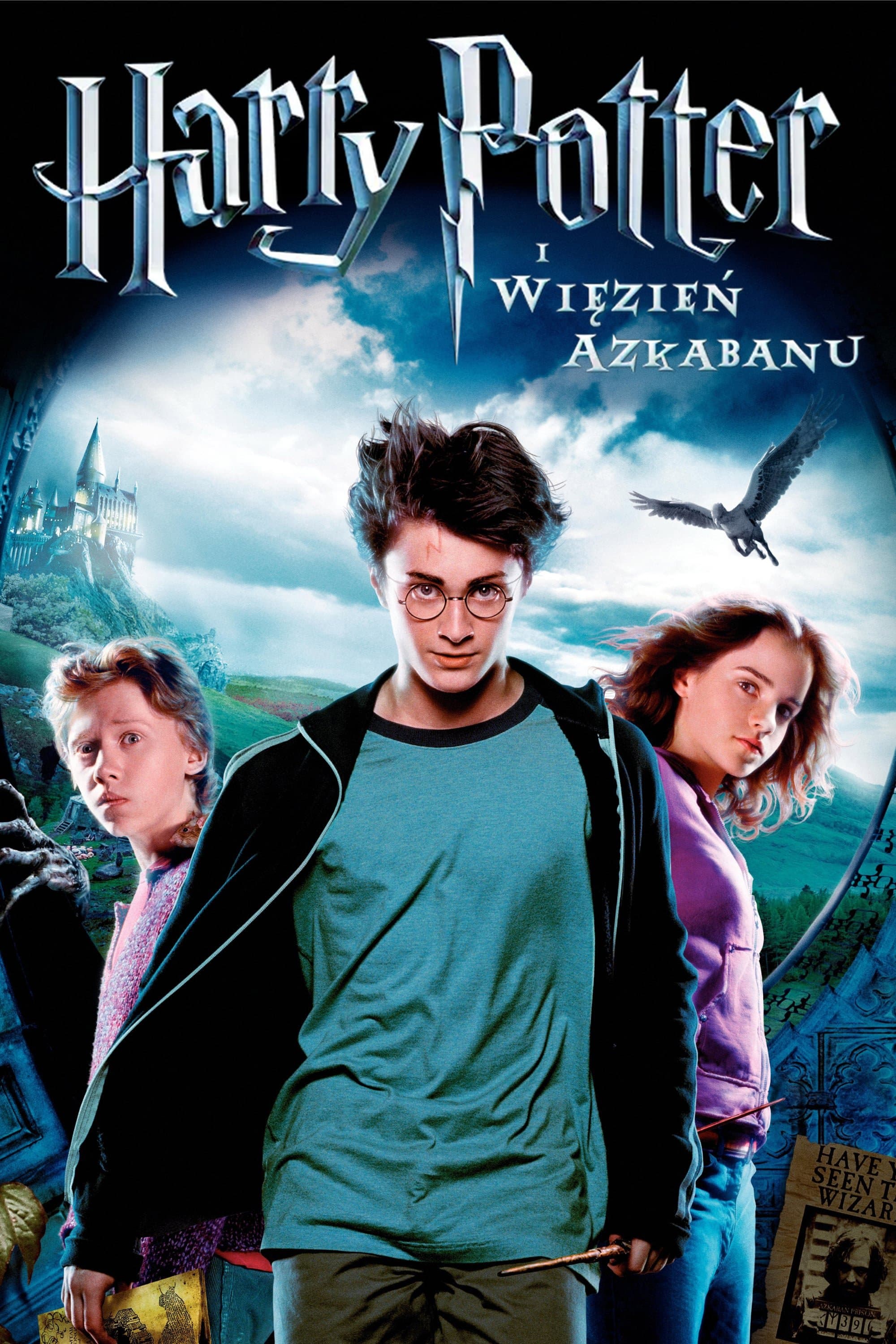 Harry Potter i więzień Azkabanu 2004 cały film