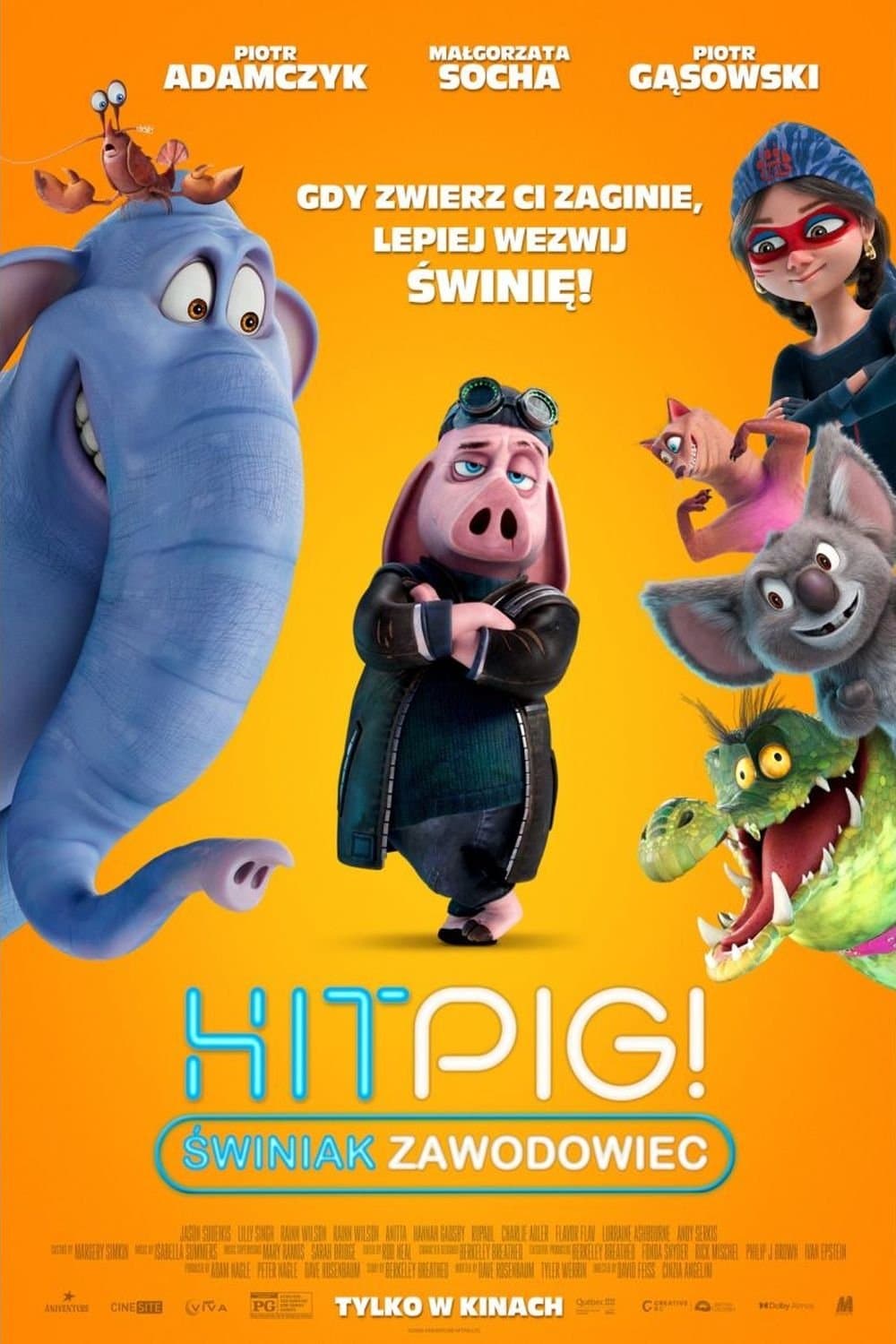 Hitpig! Świniak zawodowiec 2024 cały film