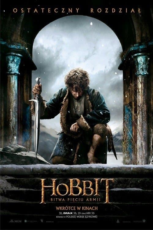 Hobbit: Bitwa Pięciu Armii 2014 cały film