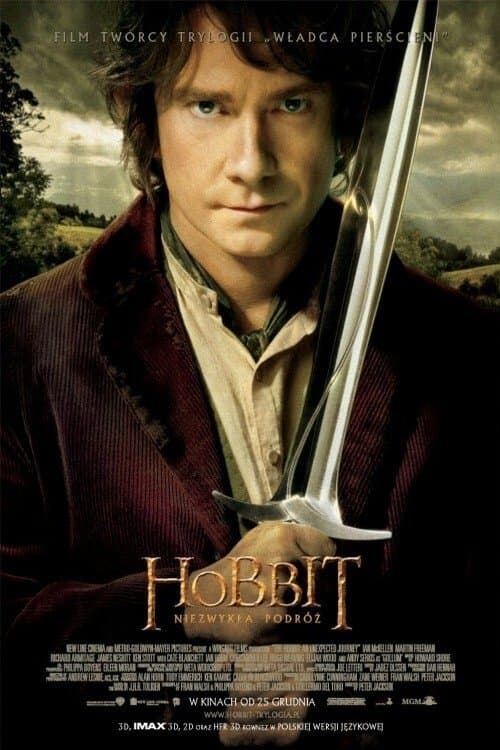 Hobbit: Niezwykła podróż 2012 cały film