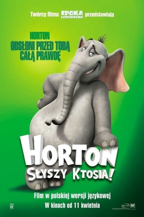 Horton słyszy Ktosia 2008 cały film