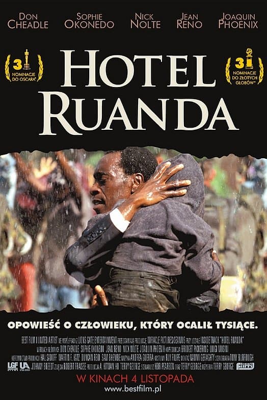 Hotel Ruanda 2004 cały film