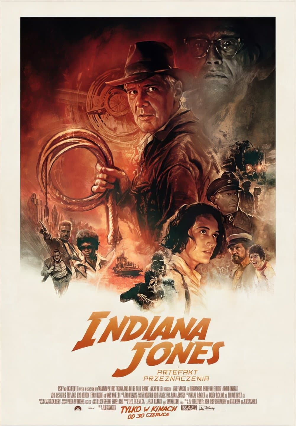 Indiana Jones i artefakt przeznaczenia 2023 cały film