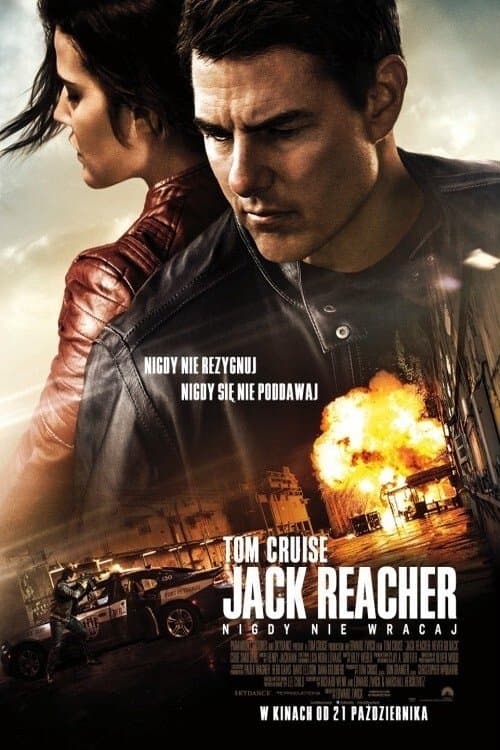 Jack Reacher: Nigdy nie wracaj 2016 cały film