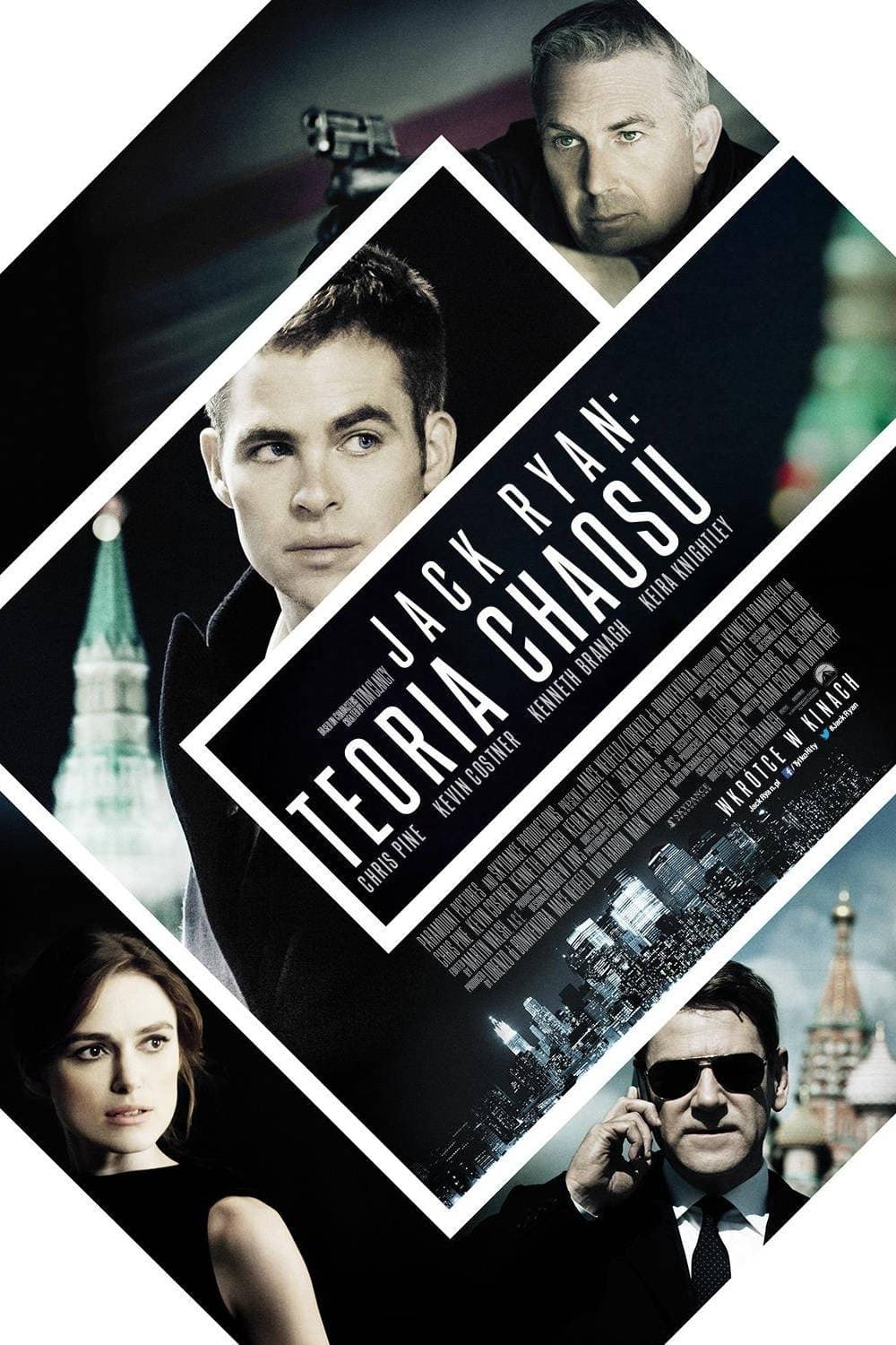Jack Ryan: Teoria Chaosu 2014 cały film