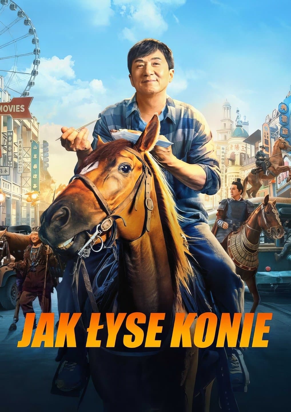 Jak łyse konie 2023 cały film