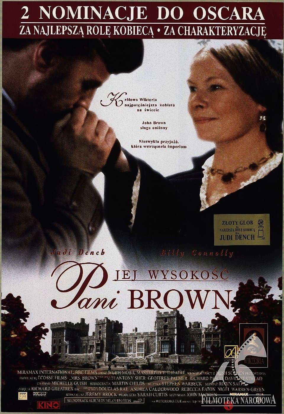 Jej Wysokość Pani Brown 1997 cały film