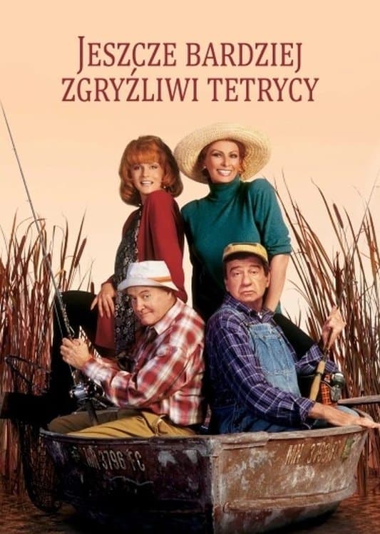 Jeszcze bardziej zgryźliwi tetrycy 1995 cały film