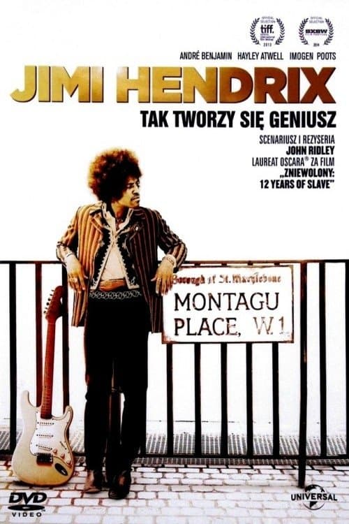 Jimi Hendrix: Tak tworzy się geniusz 2013 cały film