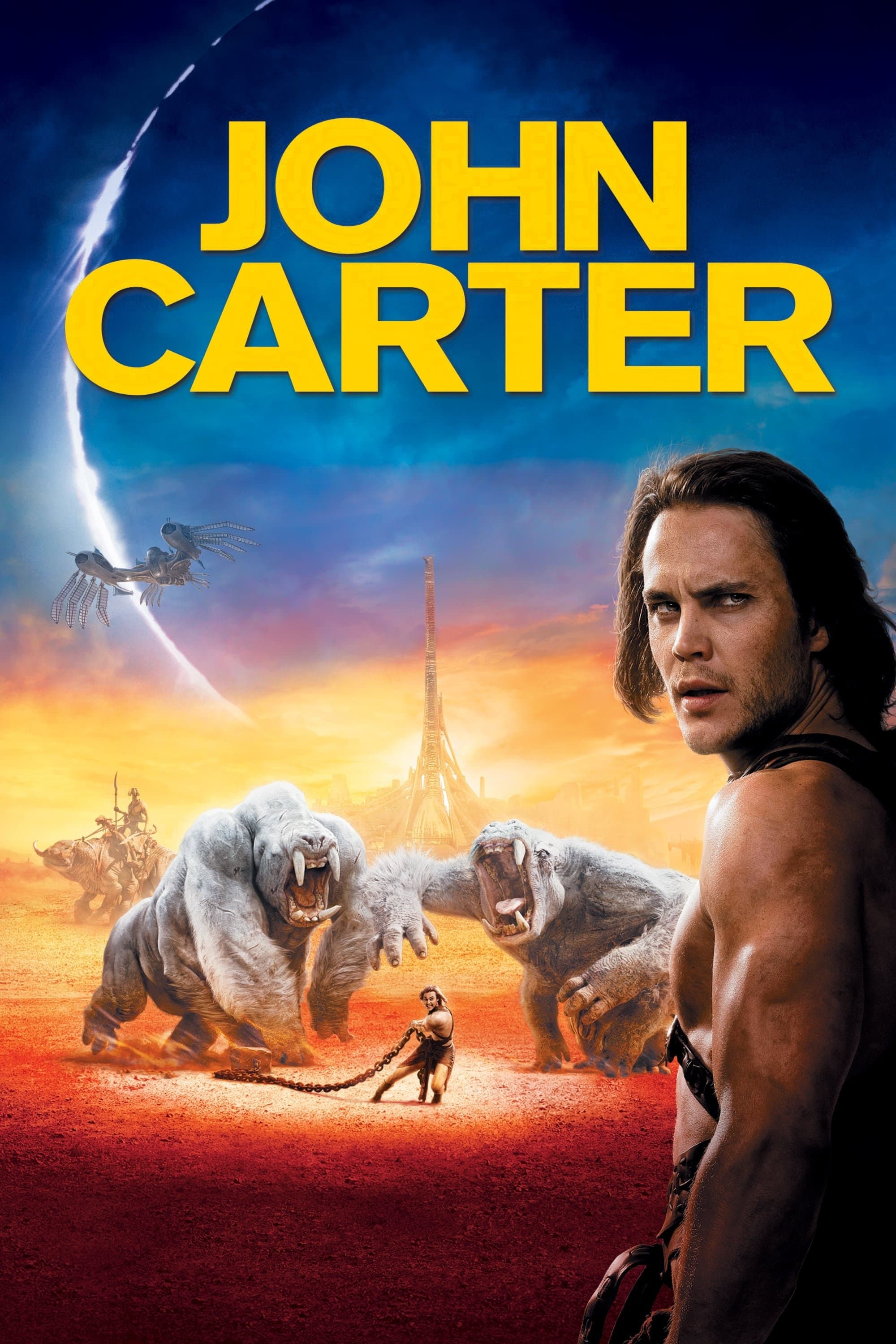 John Carter 2012 cały film